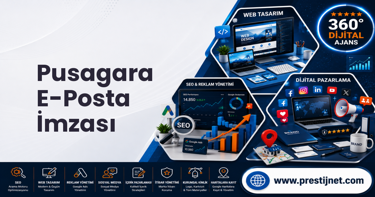 Pusagara E-Posta İmzası
