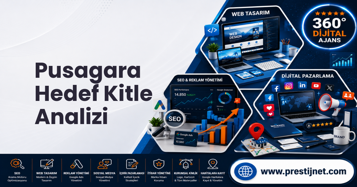 Pusagara Hedef Kitle Analizi