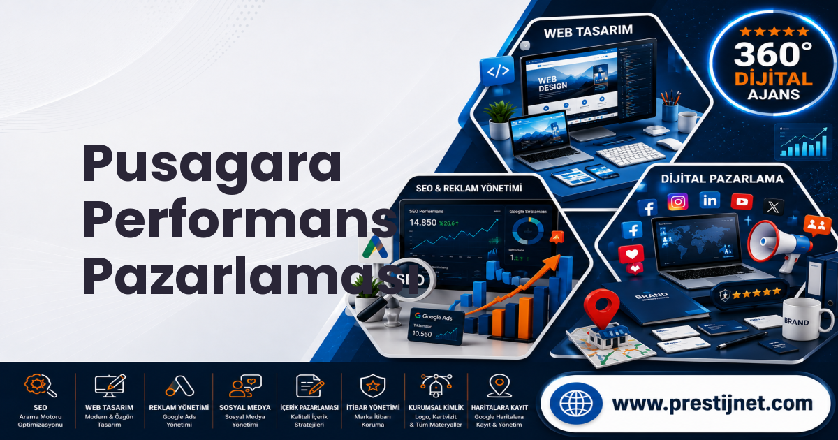 Pusagara Performans Pazarlaması