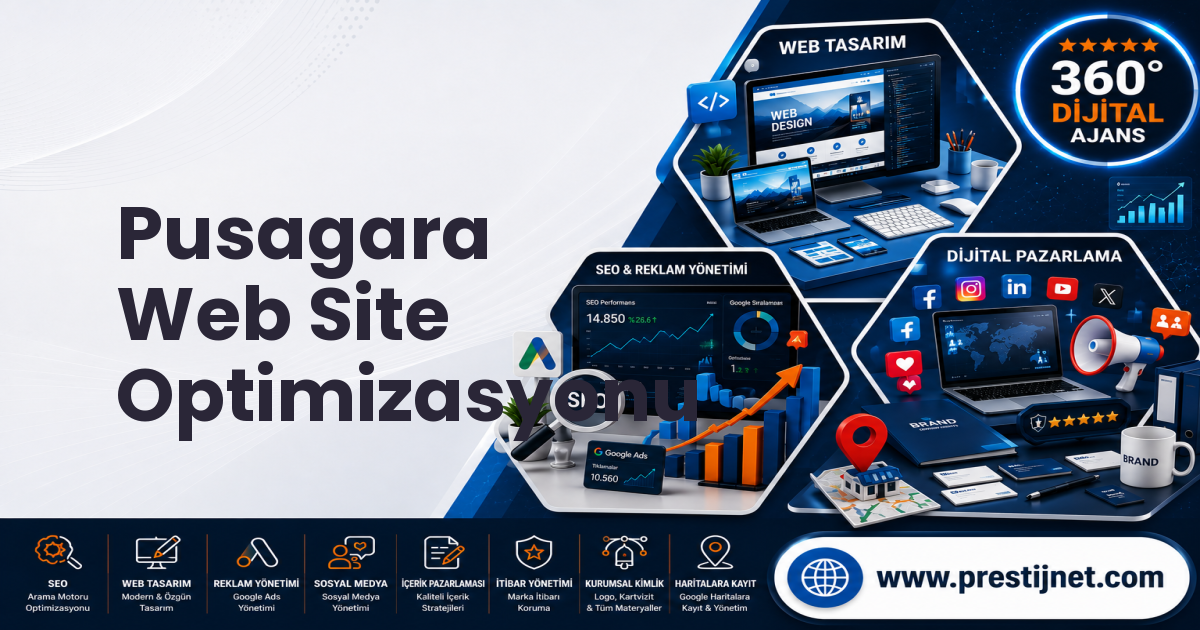 Pusagara Web Site Optimizasyonu