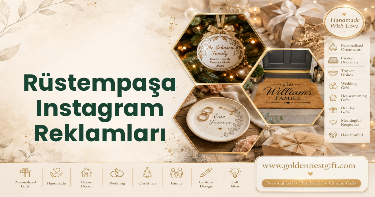 Rüstempaşa Instagram Reklamları