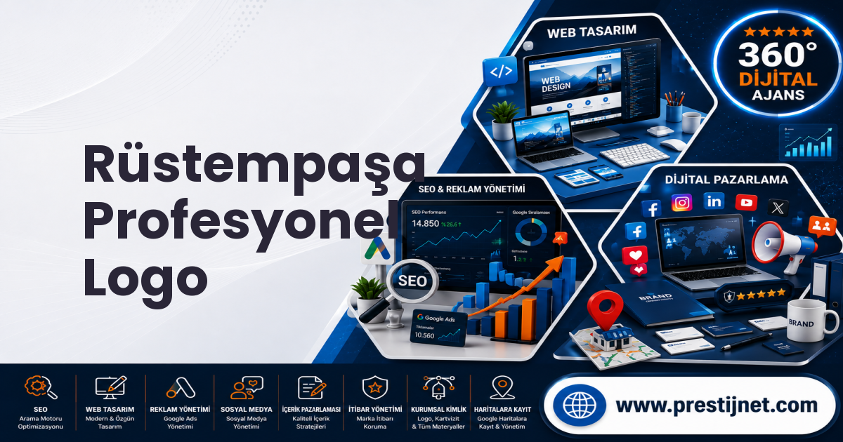 Rüstempaşa Profesyonel Logo