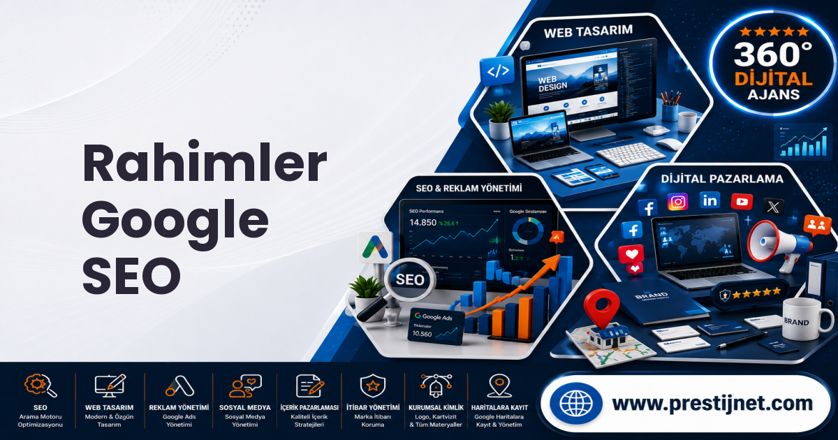 Rahimler Google SEO