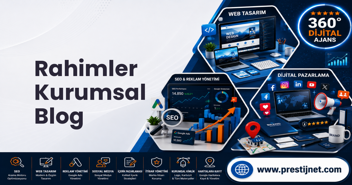 Rahimler Kurumsal Blog