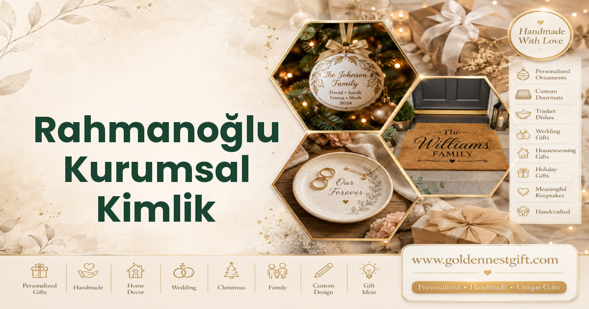 Rahmanoğlu Kurumsal Kimlik