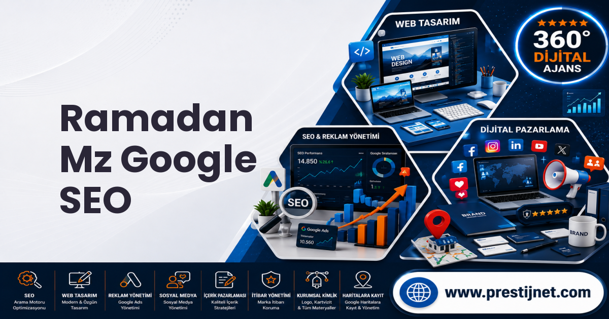 Ramadan Mz Google SEO