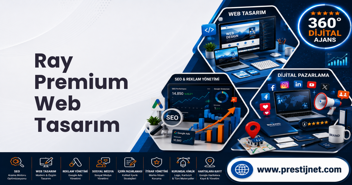 Ray Premium Web Tasarım