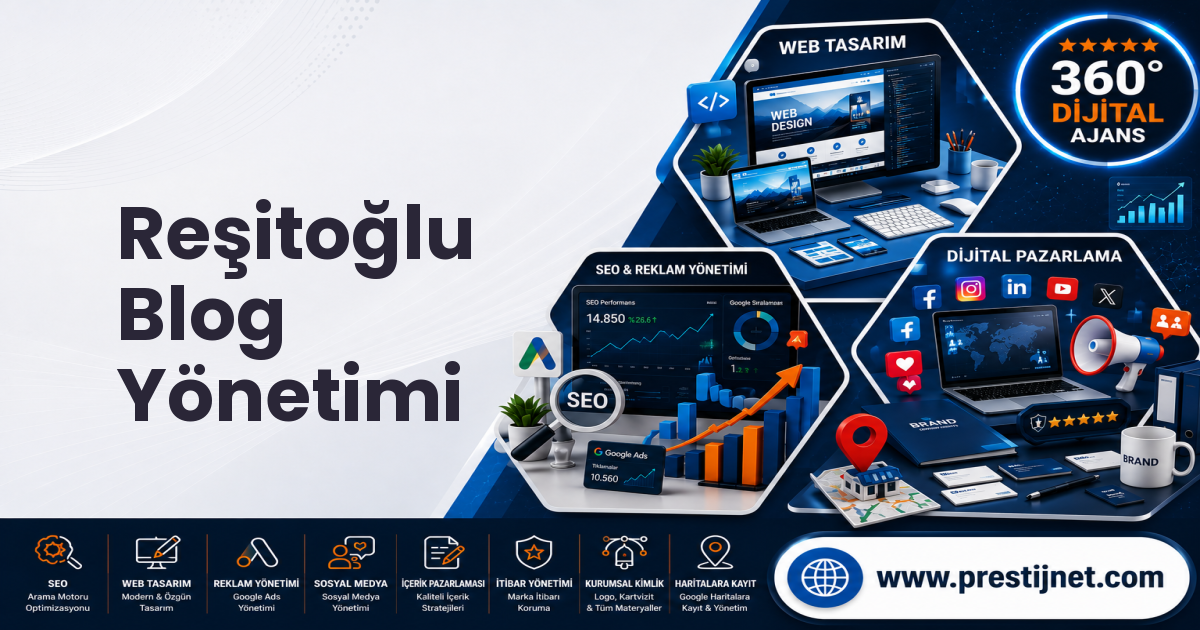 Reşitoğlu Blog Yönetimi