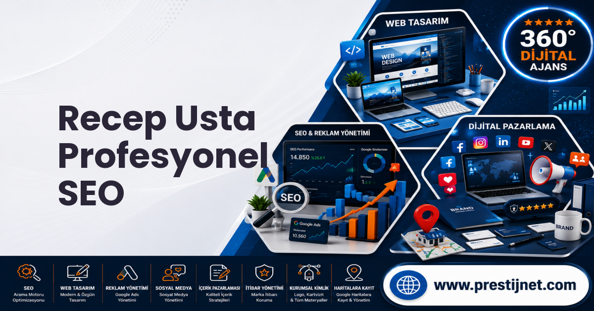 Recep Usta Profesyonel SEO