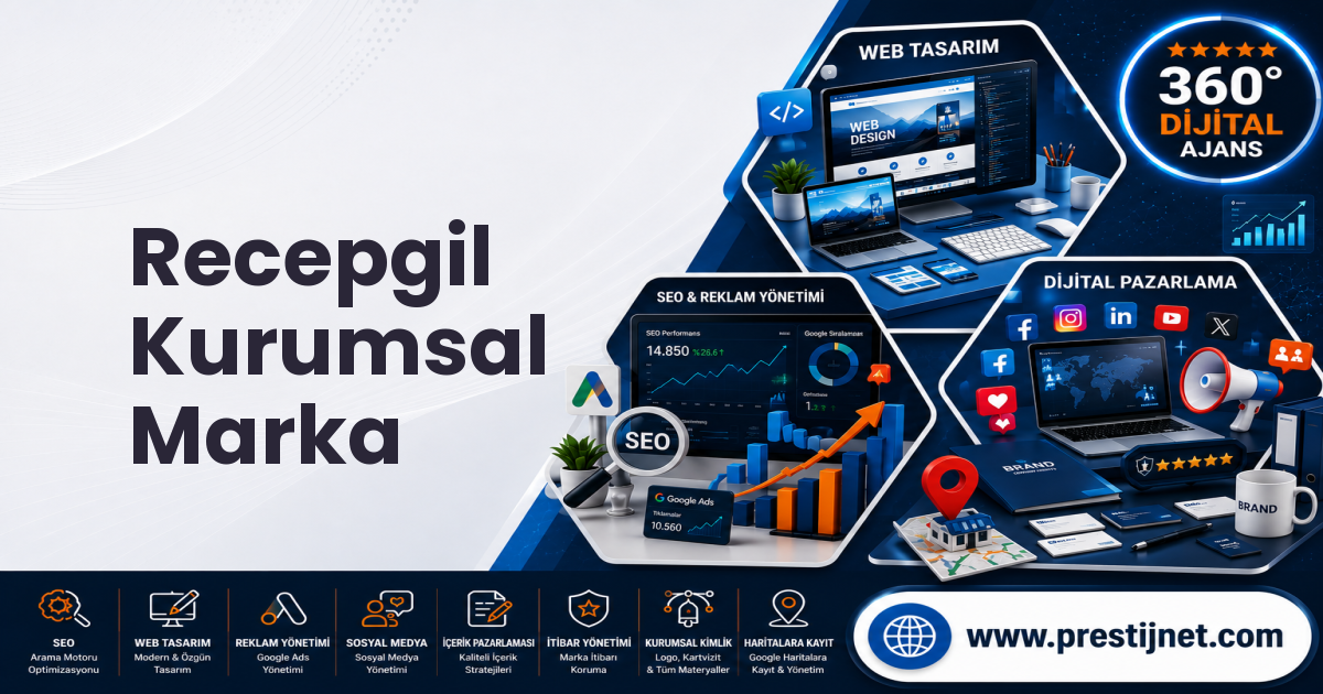 Recepgil Kurumsal Marka