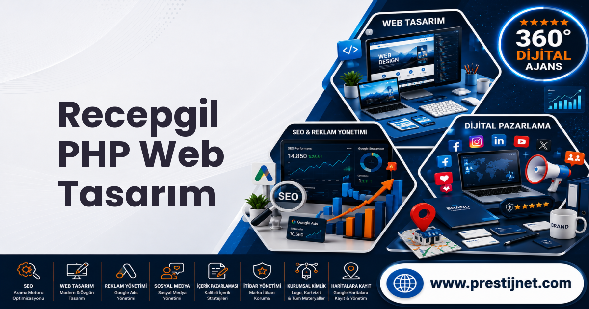 Recepgil PHP Web Tasarım