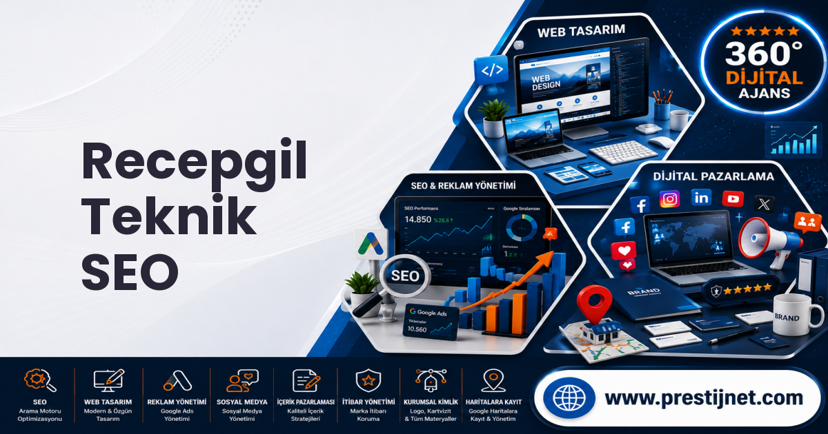 Recepgil Teknik SEO