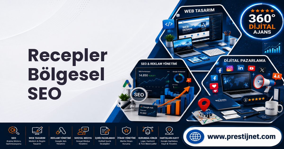 Recepler Bölgesel SEO