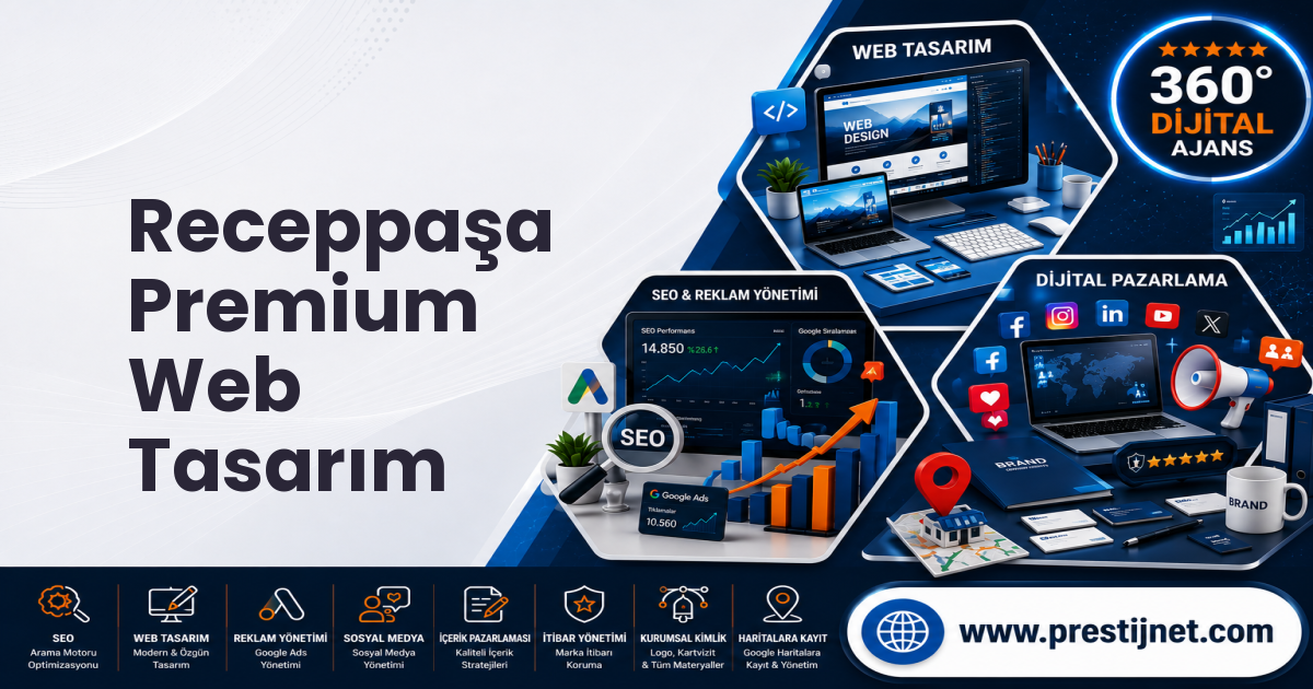 Receppaşa Premium Web Tasarım