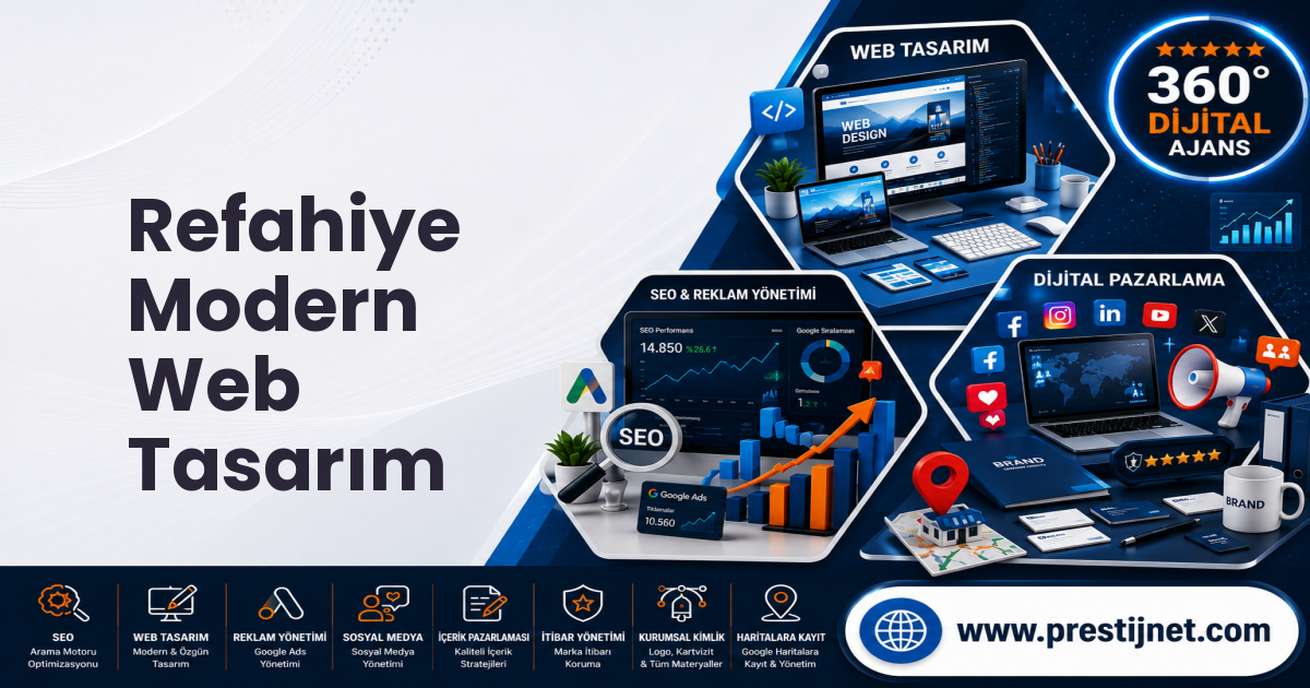 Refahiye Modern Web Tasarım