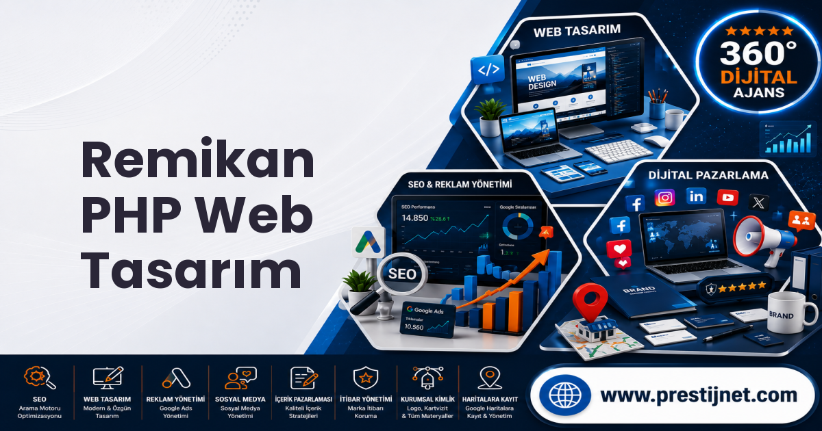 Remikan PHP Web Tasarım
