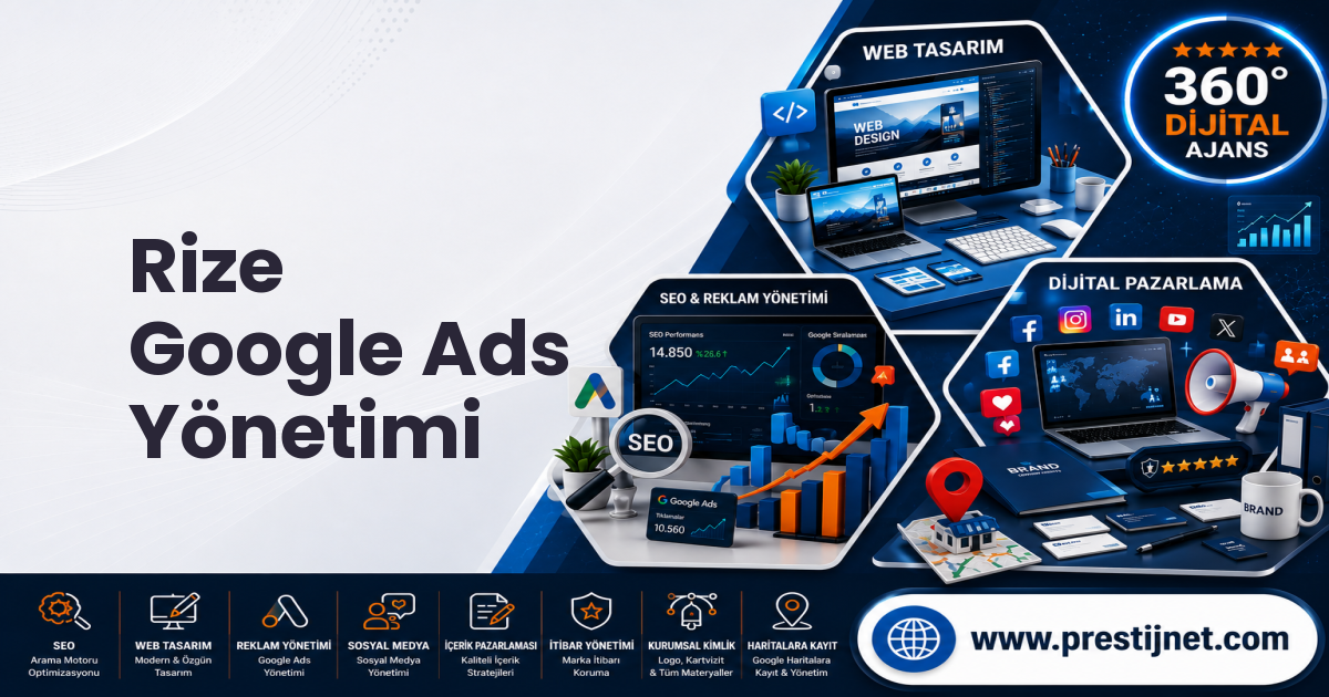 Rize Google Ads Yönetimi