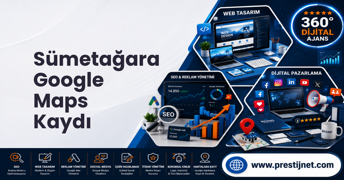 Sümetağara Google Maps Kaydı