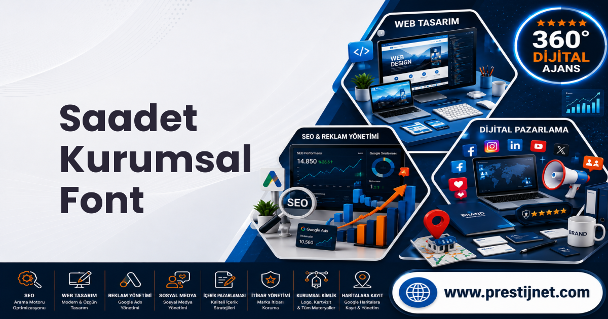 Saadet Kurumsal Font