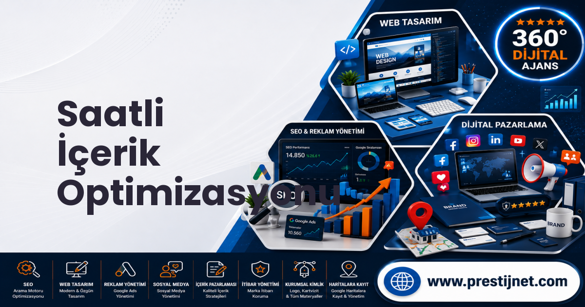 Saatli İçerik Optimizasyonu