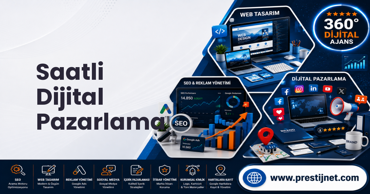 Saatli Dijital Pazarlama