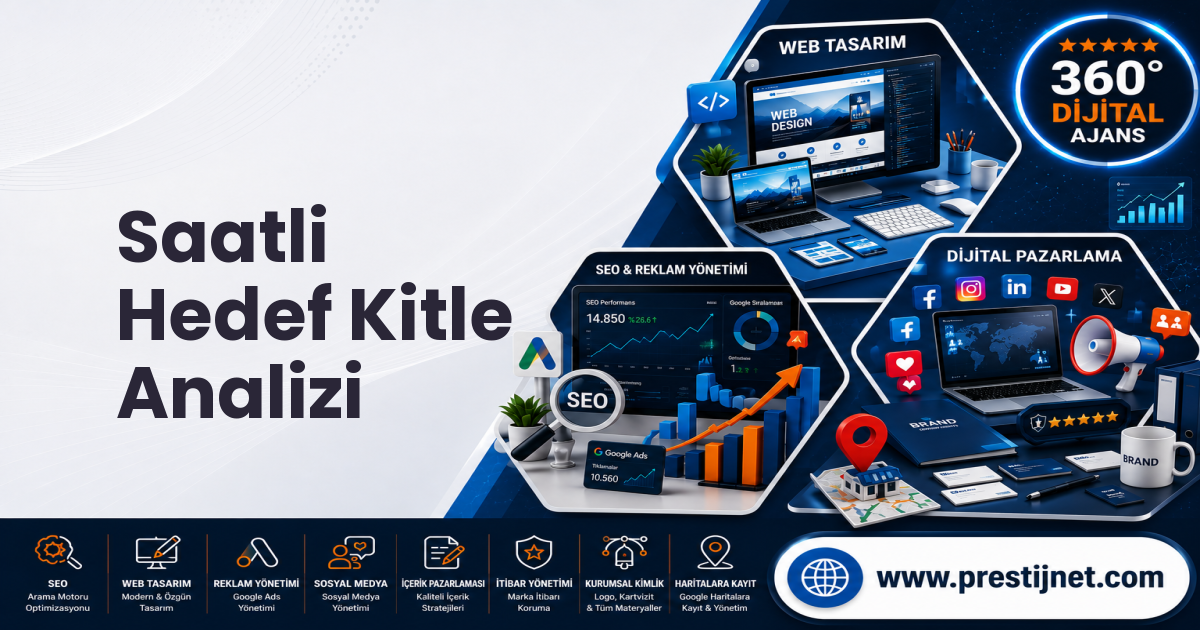Saatli Hedef Kitle Analizi