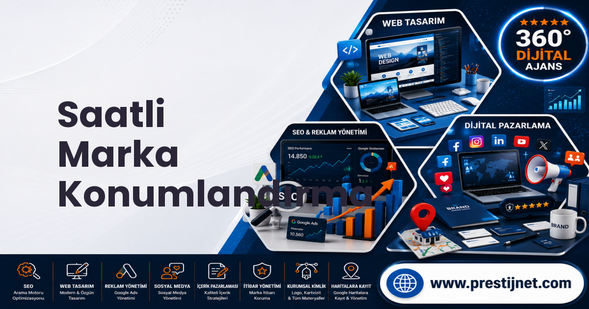 Saatli Marka Konumlandırma