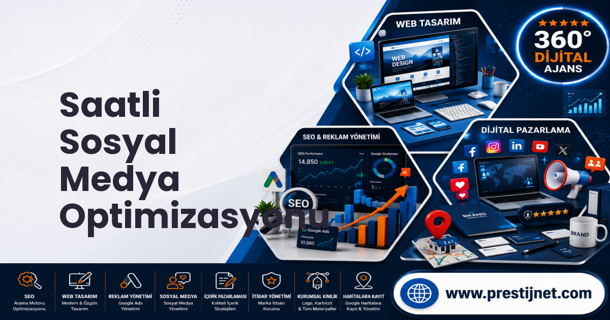 Saatli Sosyal Medya Optimizasyonu