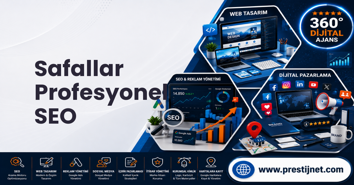 Safallar Profesyonel SEO
