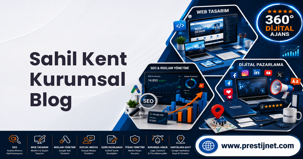 Sahil Kent Kurumsal Blog