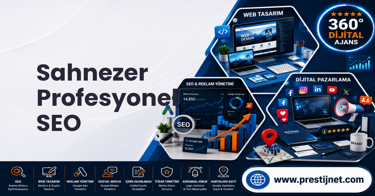 Sahnezer Profesyonel SEO