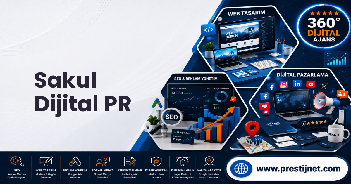 Sakul Dijital PR