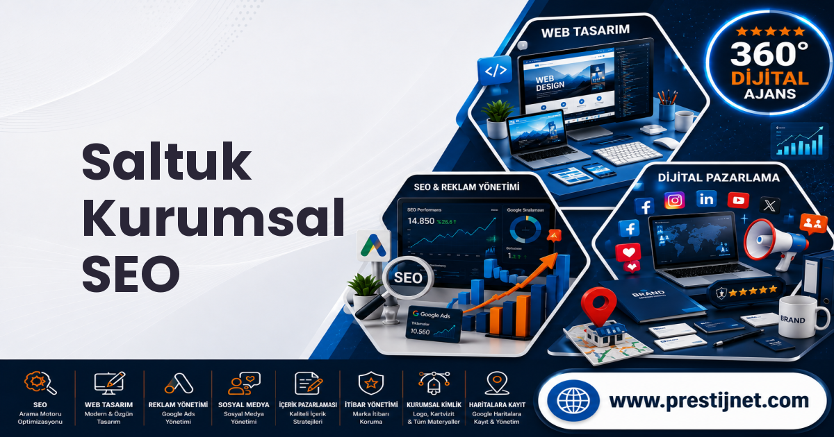 Saltuk Kurumsal SEO