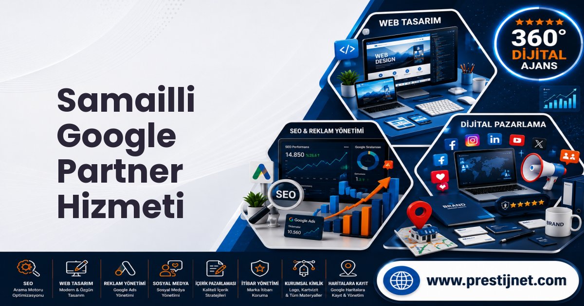 Samailli Google Partner Hizmeti