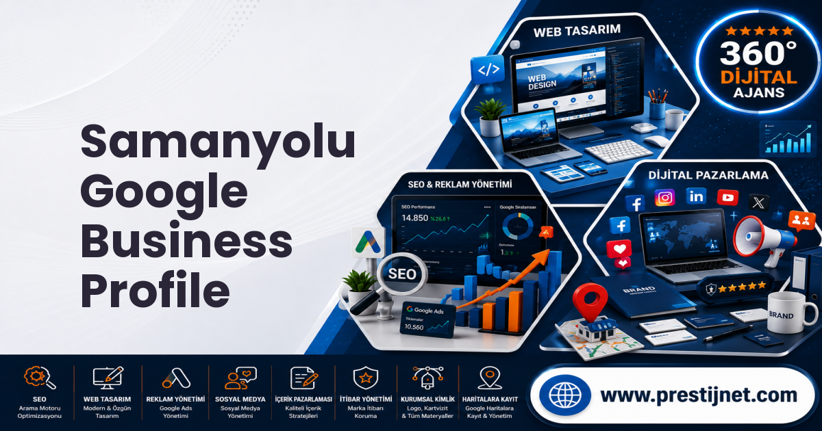 Samanyolu Google Business Profile