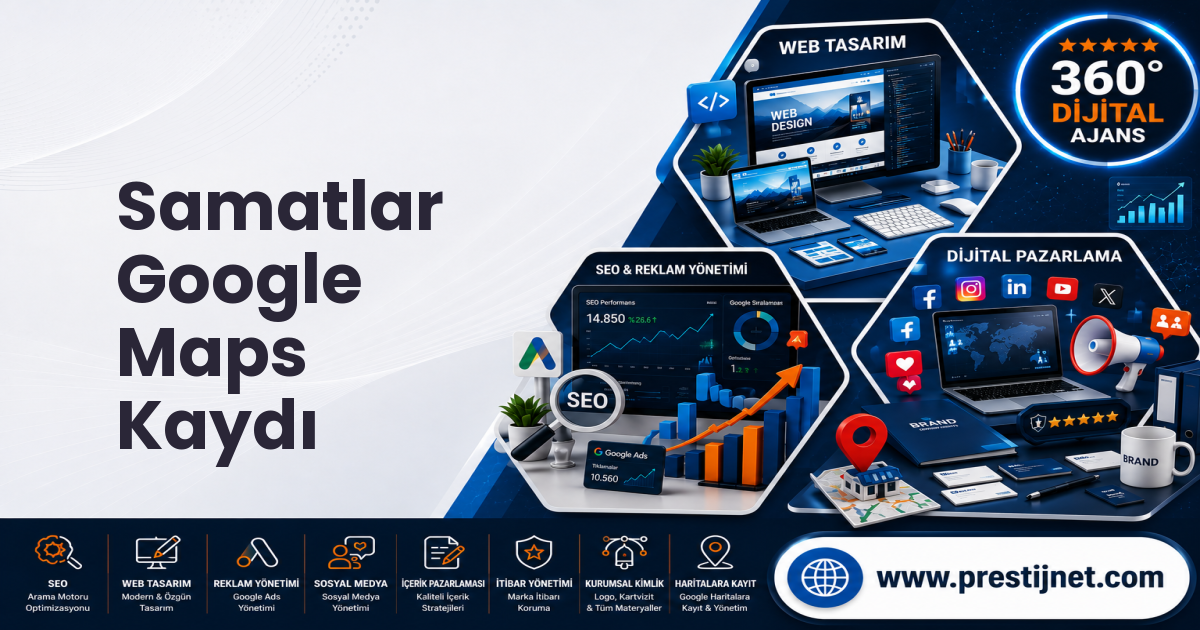 Samatlar Google Maps Kaydı