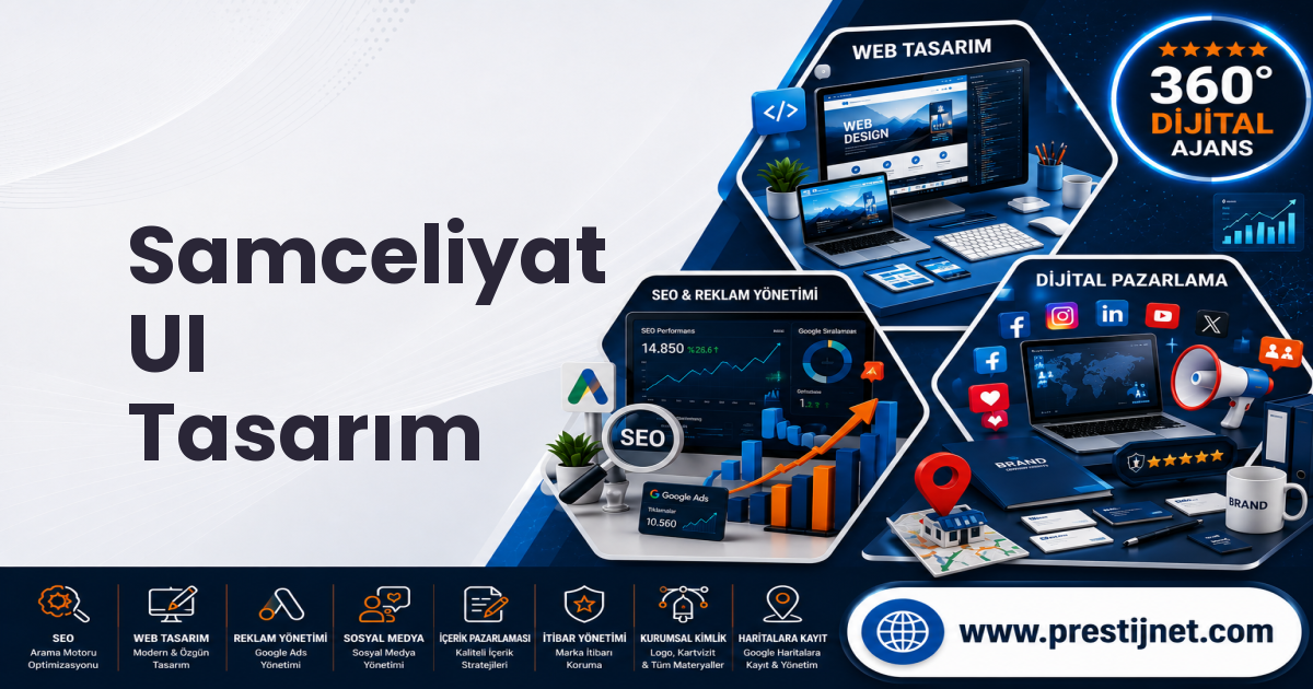 Samceliyat UI Tasarım