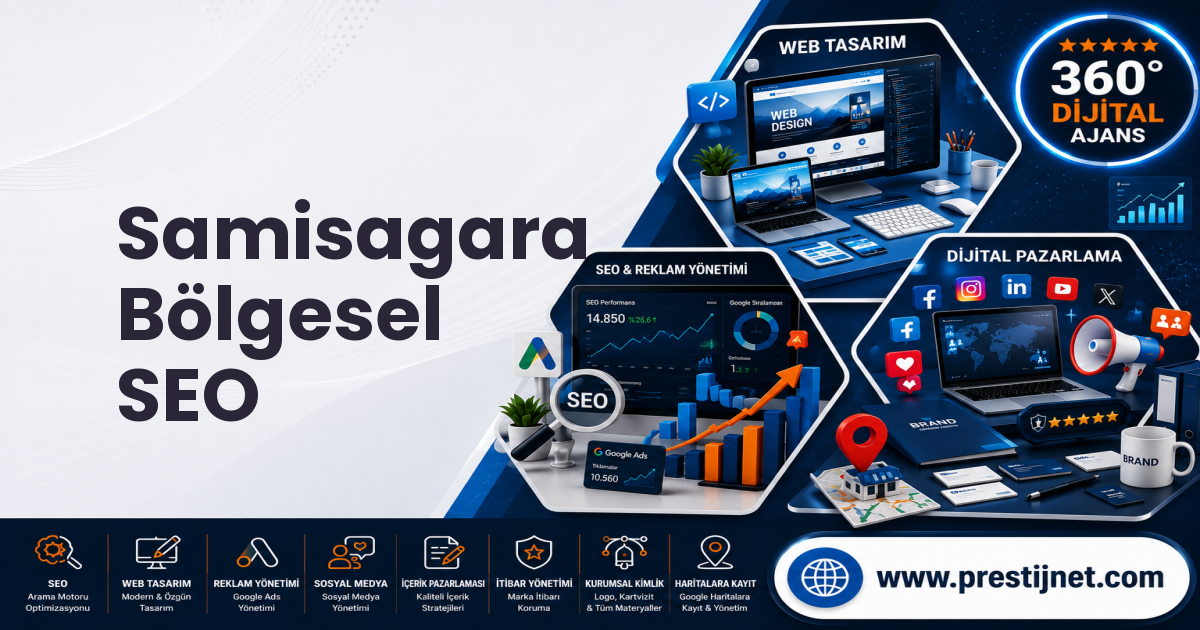 Samisagara Bölgesel SEO