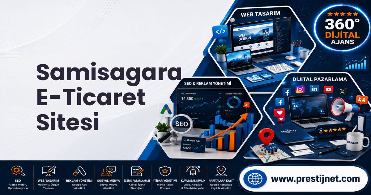 Samisagara E-Ticaret Sitesi