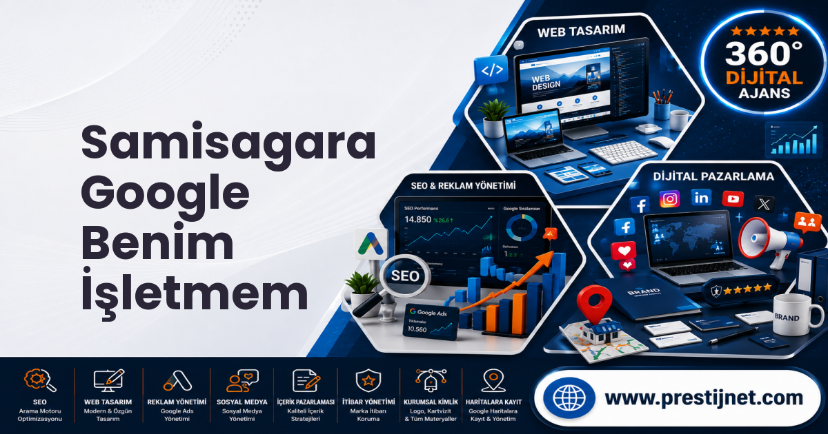 Samisagara Google Benim İşletmem