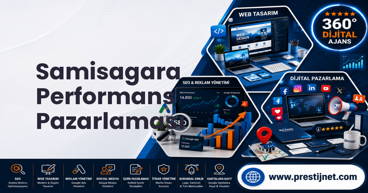 Samisagara Performans Pazarlaması