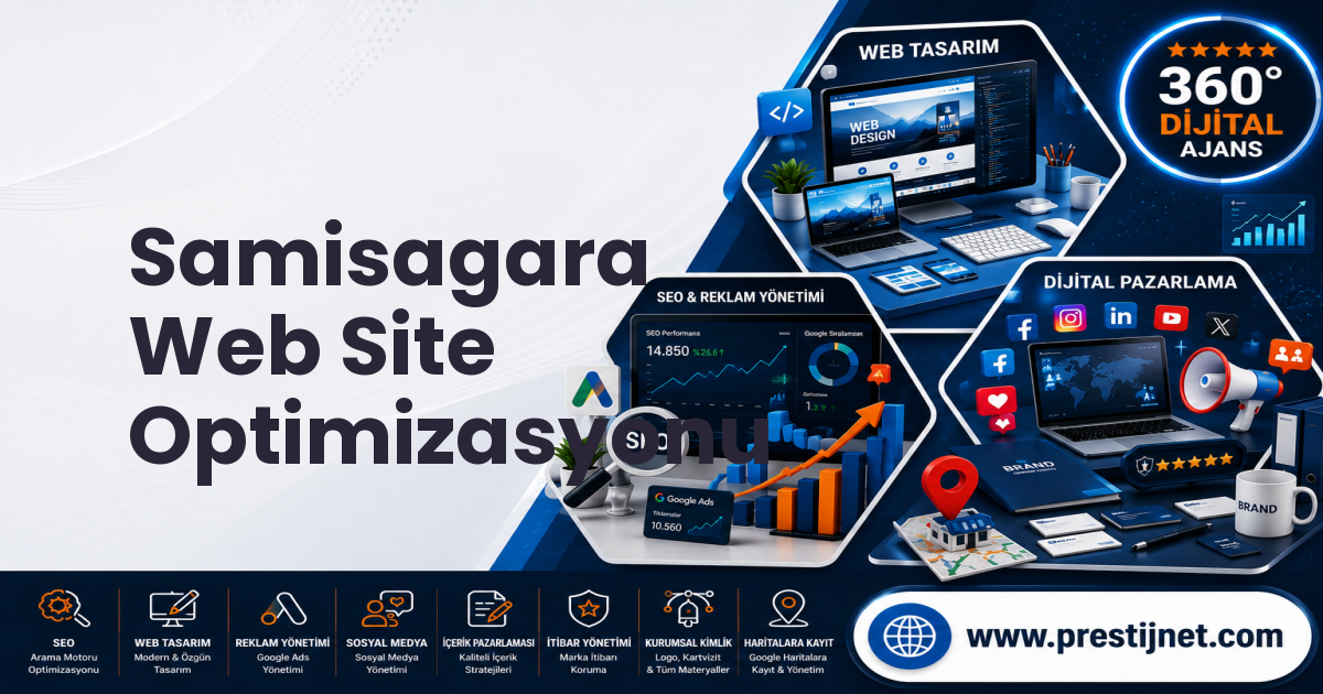 Samisagara Web Site Optimizasyonu
