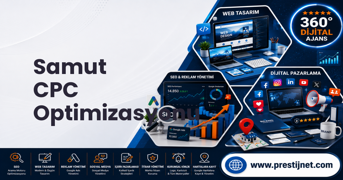 Samut CPC Optimizasyonu