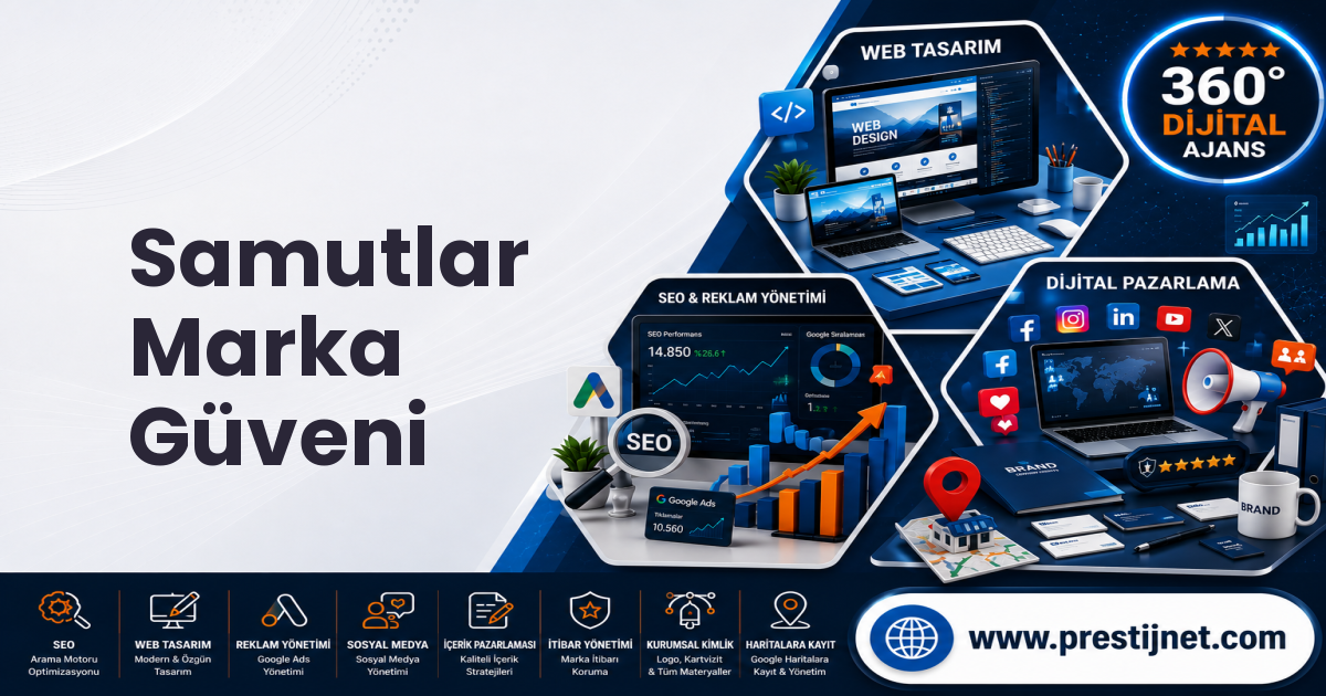 Samutlar Marka Güveni