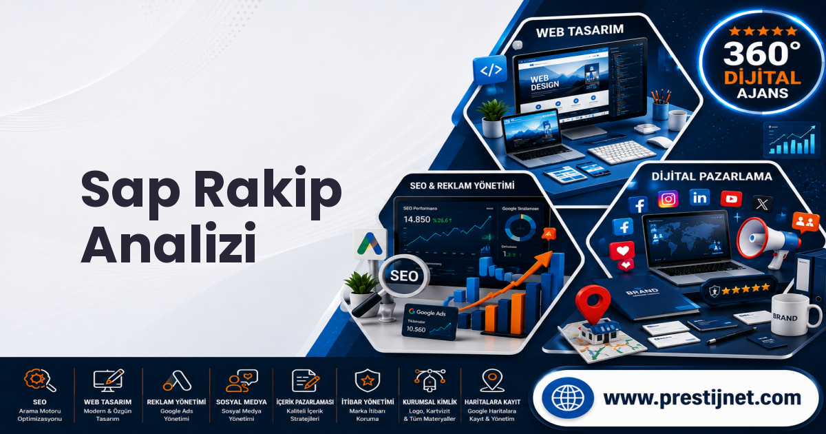 Sap Rakip Analizi