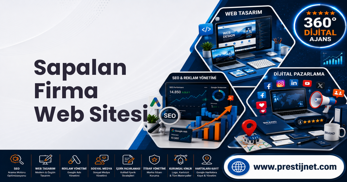 Sapalan Firma Web Sitesi
