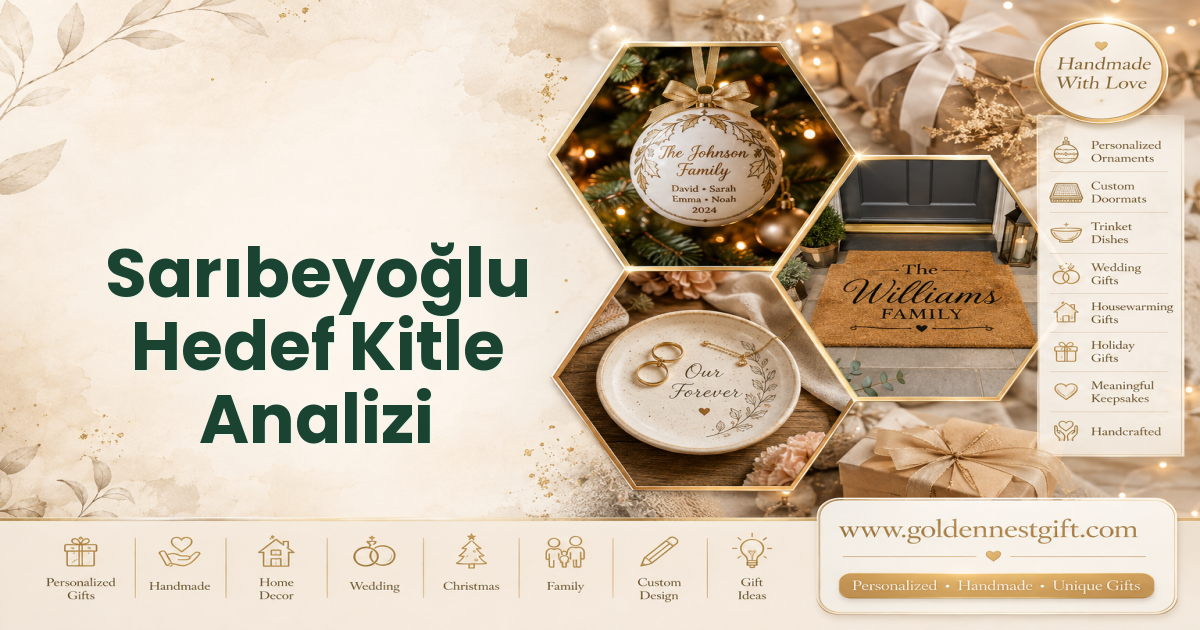 Sarıbeyoğlu Hedef Kitle Analizi