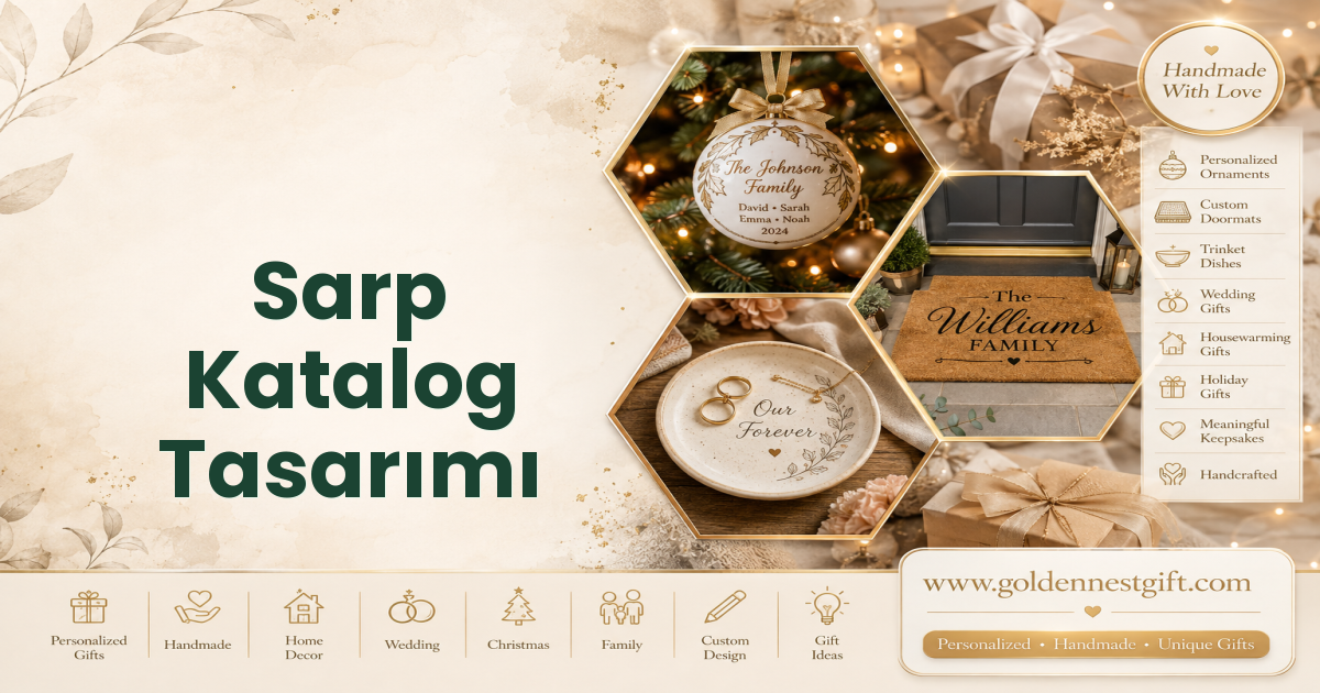 Sarp Katalog Tasarımı
