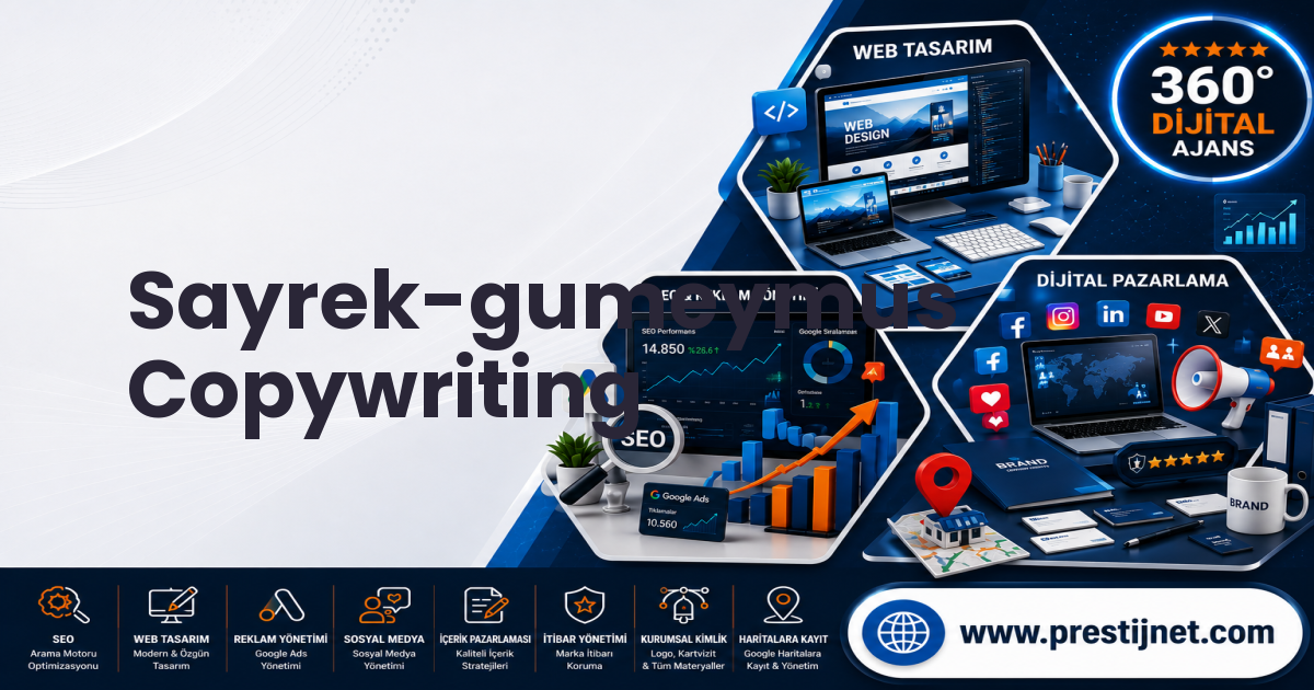 Sayrek-gumeymus Copywriting