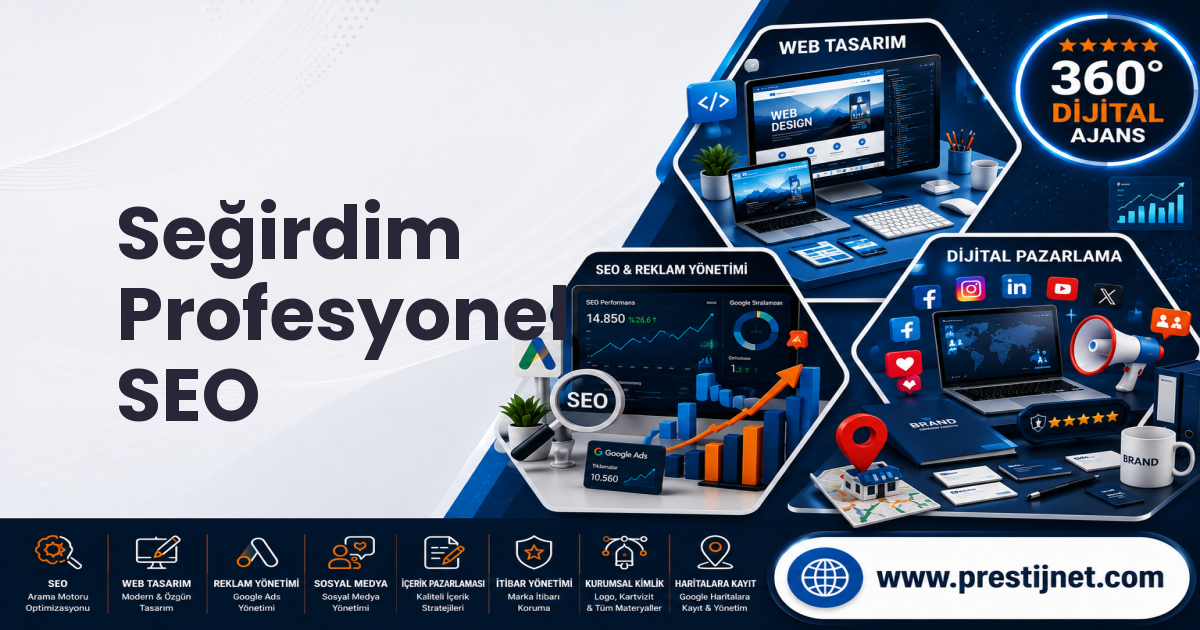 Seğirdim Profesyonel SEO